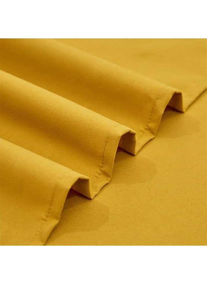 Quilt cover with zipper, 180*235 cm, Mustard yellow - pzsku/Z096CB3F9EDD60E9F5F4EZ/45/_/1738136496/8ac8b61f-c668-4651-a54f-5da15753b093