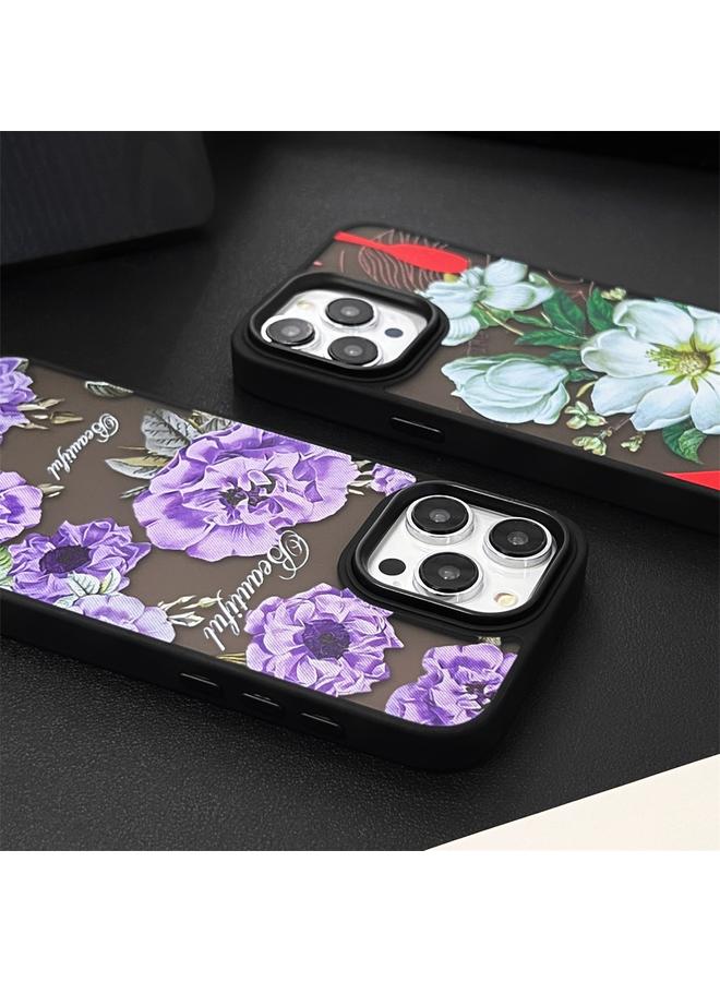 Zaboon Case For iPhone 12 Pro Max Skin Feel Matte TPU+PC Shockproof Phone Case - Image 3