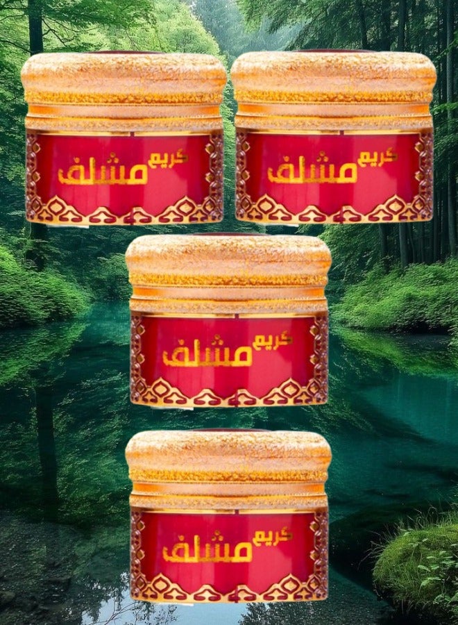 بانافع 4 قطع كريم مشلف 9جرام - Image 1