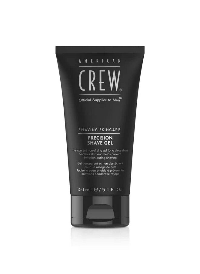 AMERICAN CREW - Merican Crew Skincare Precision Shave Gel 5.1 Ounce - Image 1