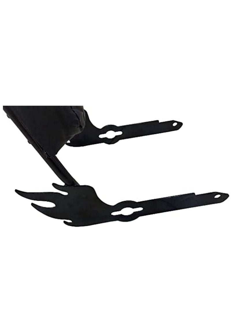 Generic Leather motorcycle rear seat  - Image 2