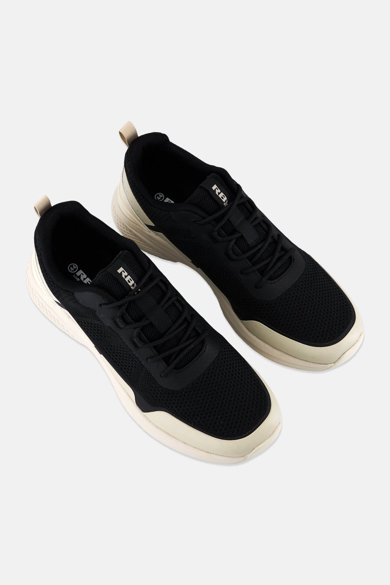 RBX Men Lace Up Training Shoes, Multicolor - Image 3