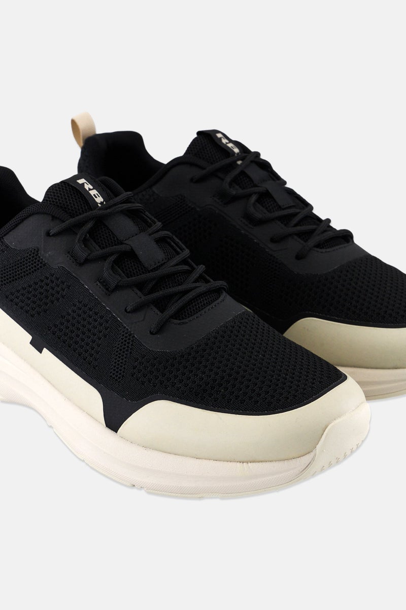 RBX Men Lace Up Training Shoes, Multicolor - Image 4