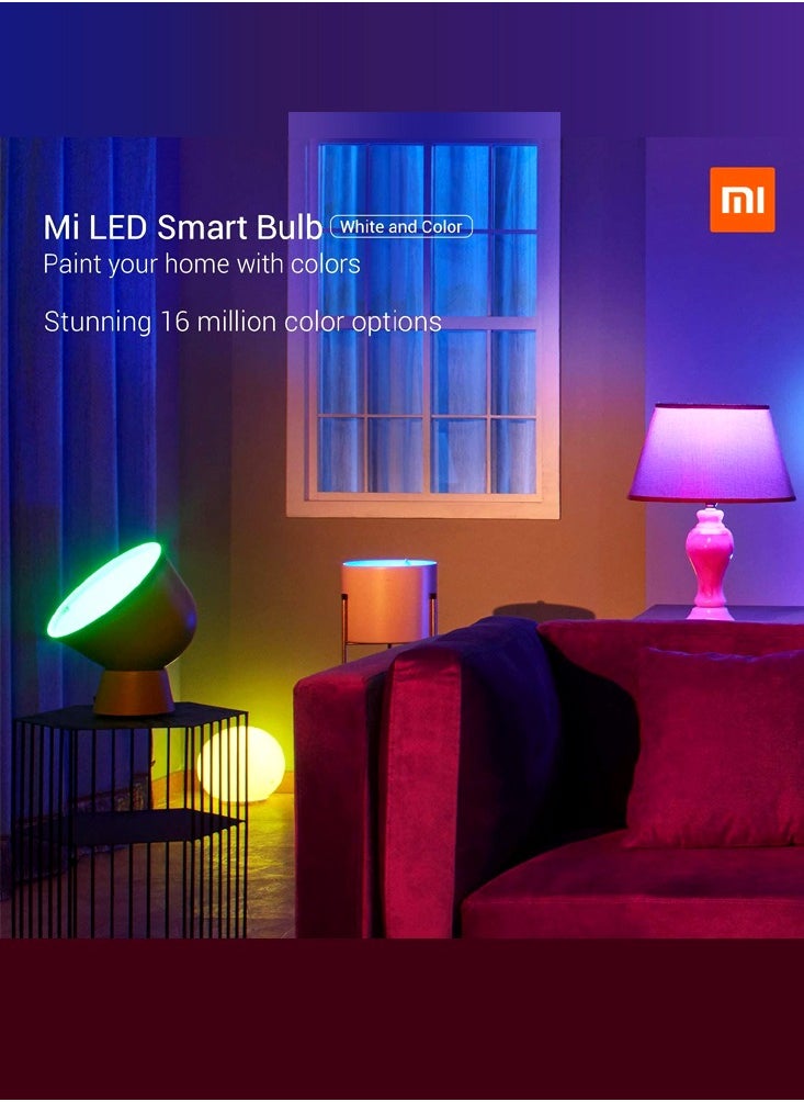 Smart Led Bulb Colorful 950 Lumens 9W Bulb Voice Control, Works With Alexa And Google Assistant (Upgraded Version) - pzsku/Z096CDD6F89CC42B3E57AZ/45/_/1719231537/2618663e-0081-4a41-b405-4b9e3c8573f4