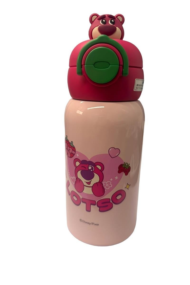Cartoon Children Vacuum Bottle, 304 Stainless Steel Overall, 316 Anti-rust Bottom, Tea Water Separation, 6-Layer Lock Temperature - Image 1
