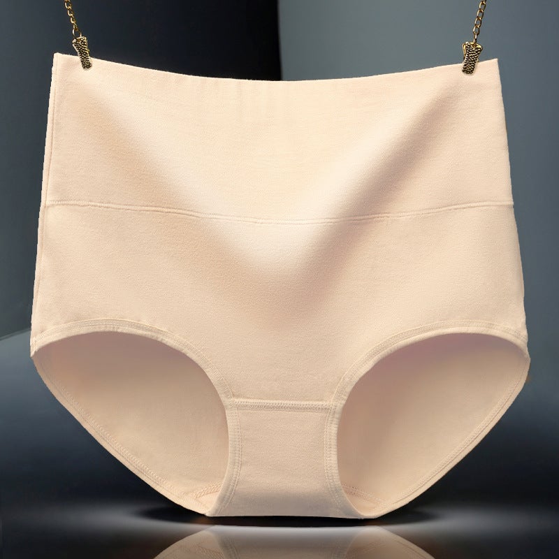Cotton Underwear Cotton Solid Color Underwear Generation Assembly Packaging M-4Xl Tmall Large Size - Image 1
