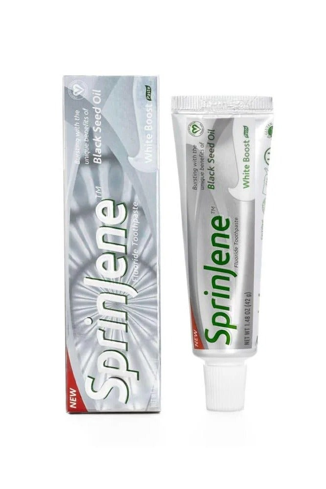 سبرين جين معجون أسنان سبرينجين وايت بوست 42 جرام