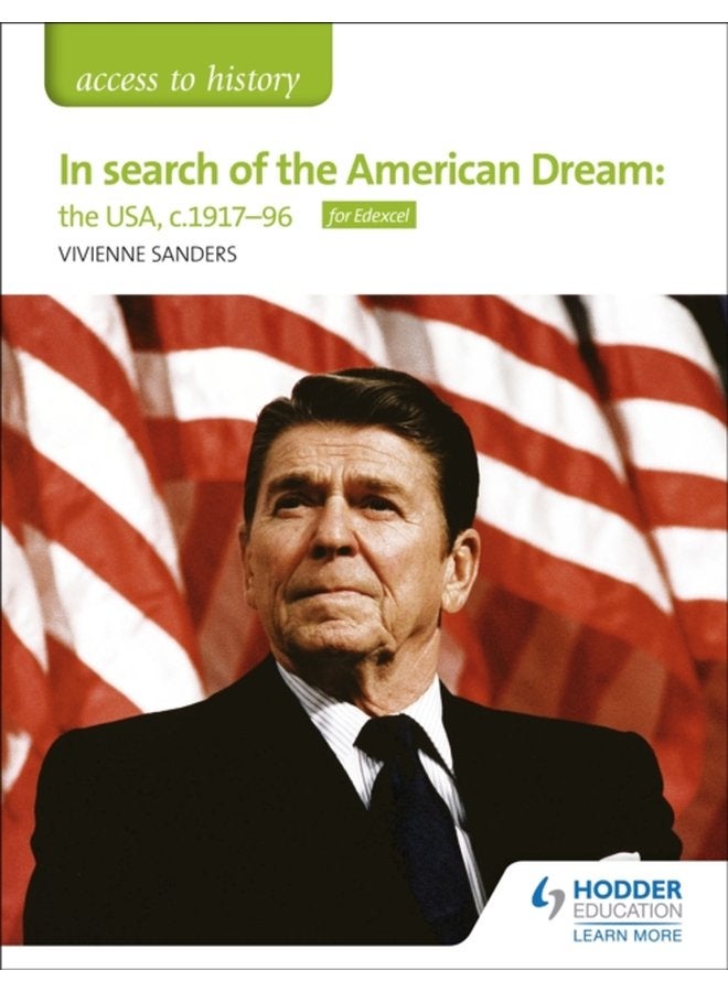 Access to History In search of the American Dream the USA c1917 96 for Edexcel - Paperback