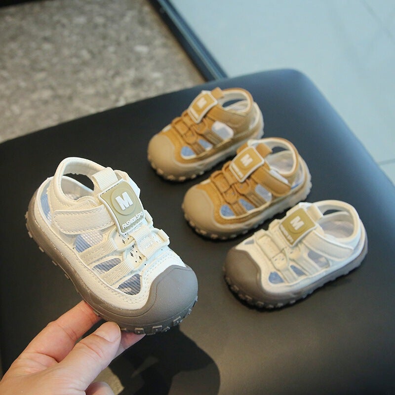 Mesh Sneakers Lightweight Flexible Sole Walking Shoes For Kids Indoor And Outdoor Activities - Image 2