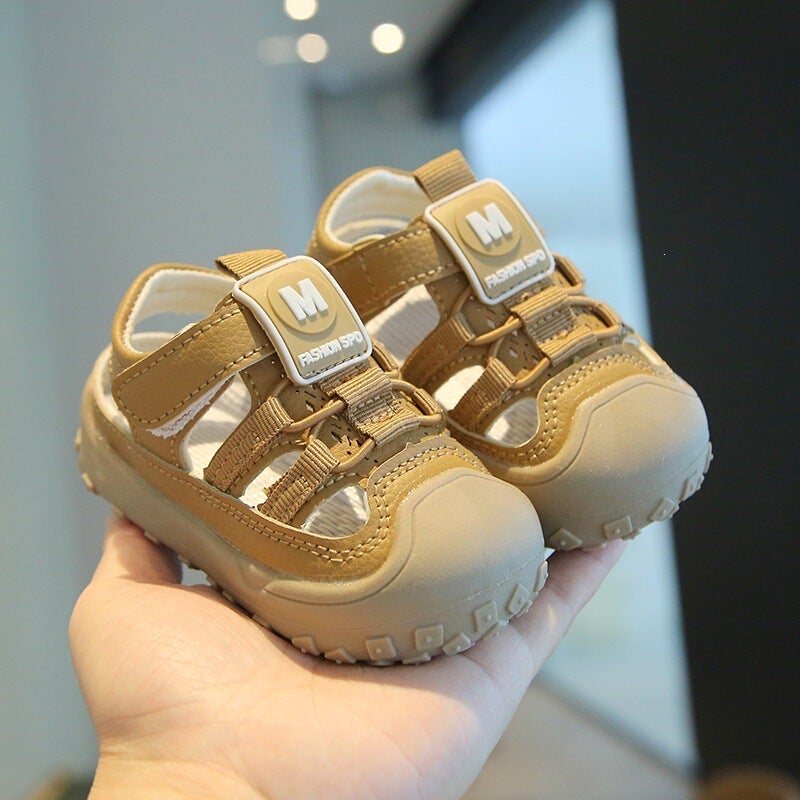 Mesh Sneakers Lightweight Flexible Sole Walking Shoes For Kids Indoor And Outdoor Activities - Image 3