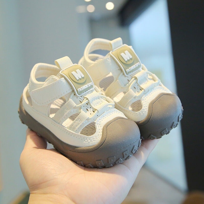 Mesh Sneakers Lightweight Flexible Sole Walking Shoes For Kids Indoor And Outdoor Activities - Image 4