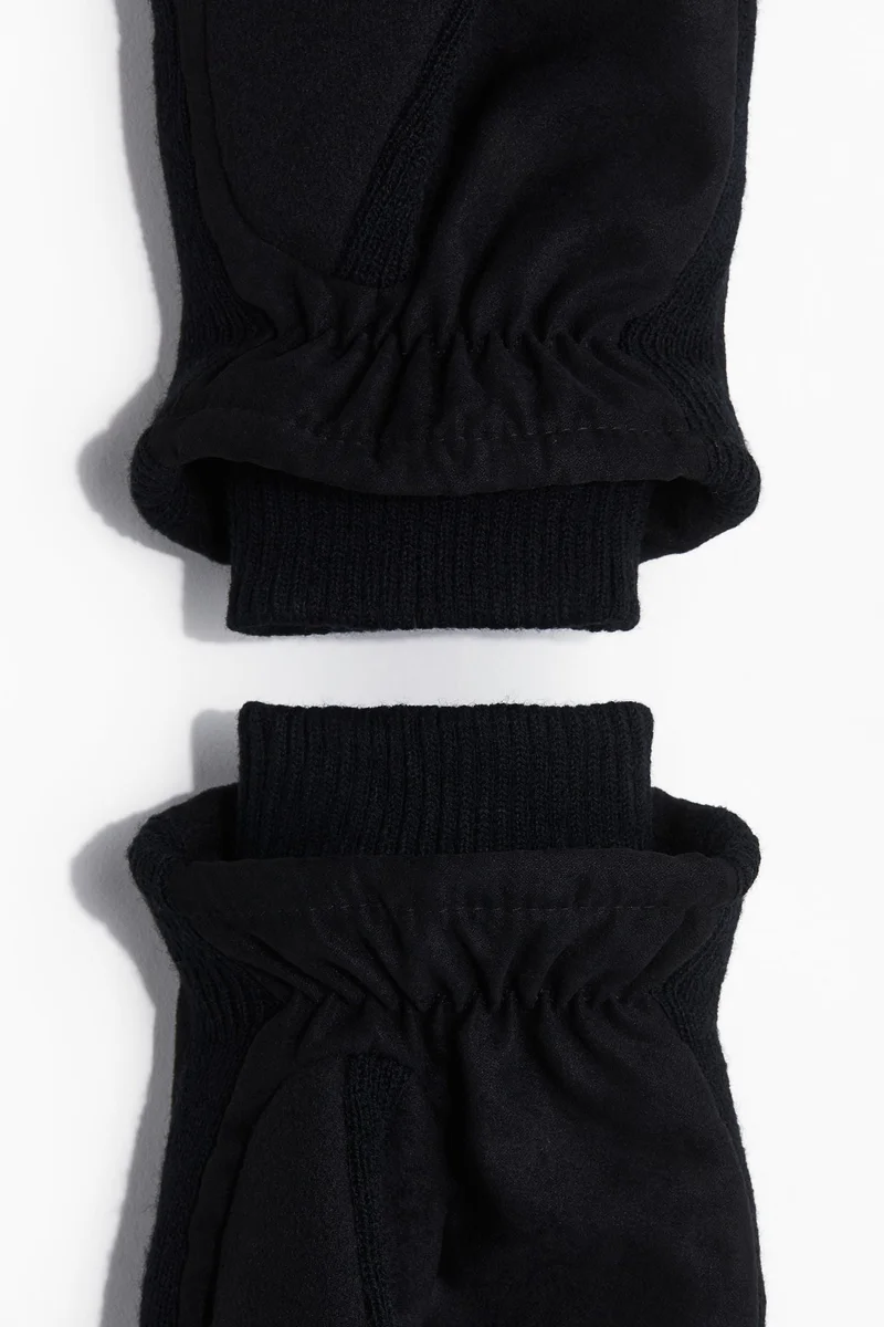اتش اند ام Wool-blend gloves