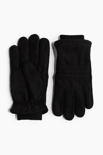 اتش اند ام Wool-blend gloves