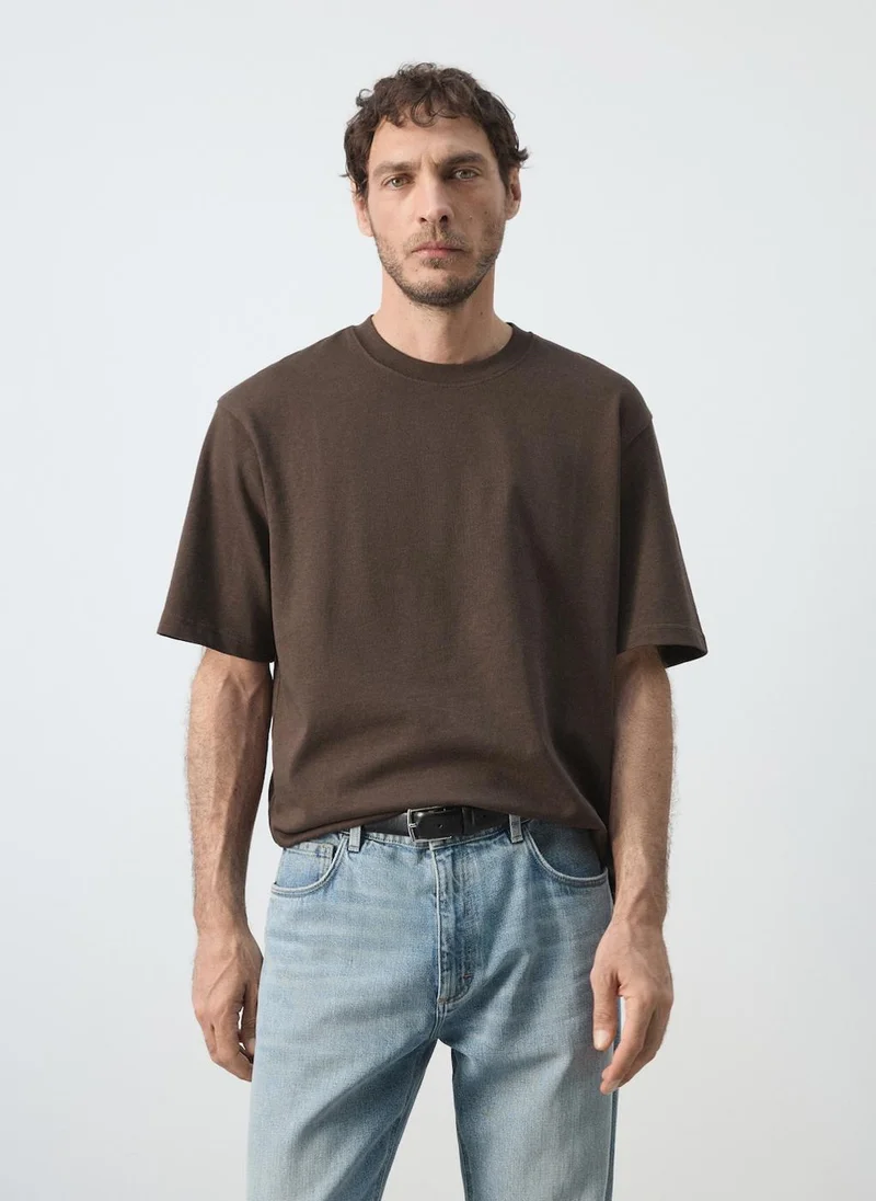 Relaxed-Fit 260-Gsm T-Shirt