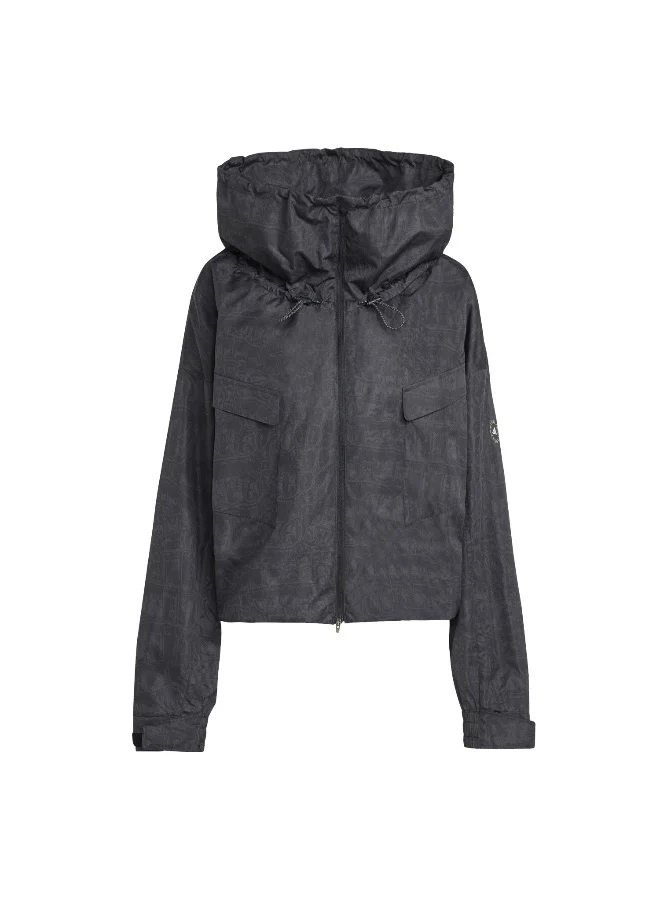adidas Adidas Asmc Item Jktp Black Tracksuit Jacket Track Tops For Women
