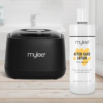 Mylee After Care Post Depilatory Skin Moisturiser for Smooth Skin Enriched with Aloe Vera Calming and Soothing Lotion 500ml - Image 3