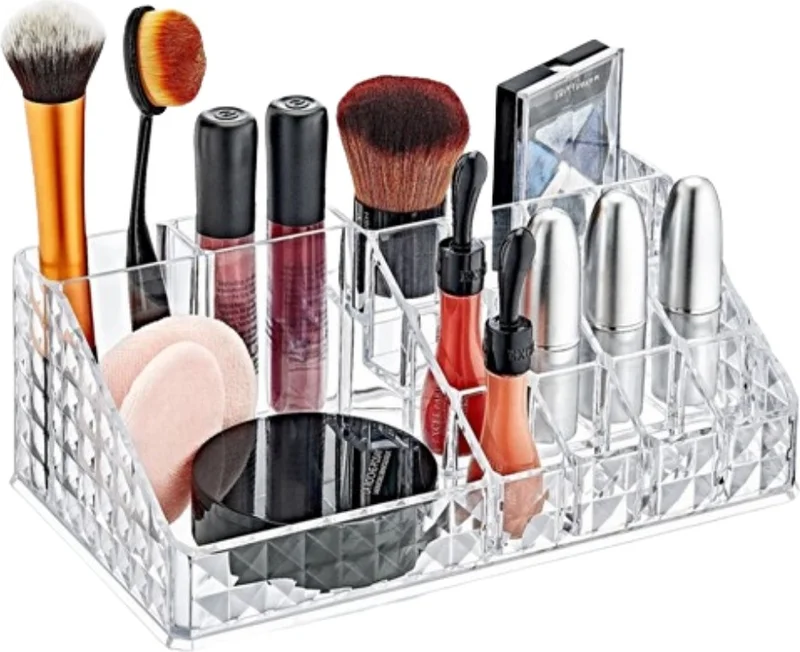 بييف Diamond Compartmented Cosmetic Product Organizer