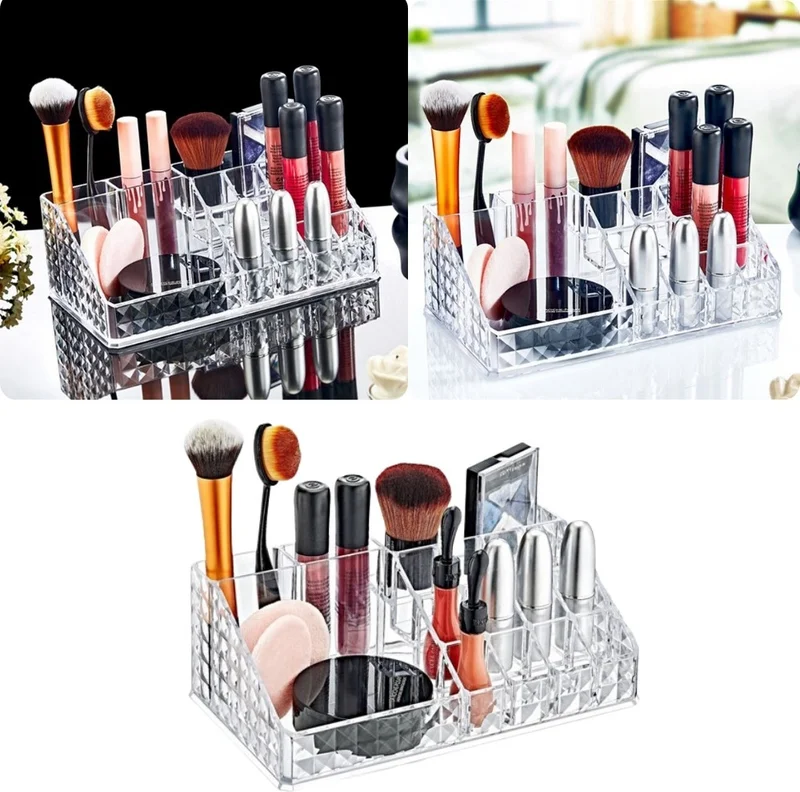 بييف Diamond Compartmented Cosmetic Product Organizer