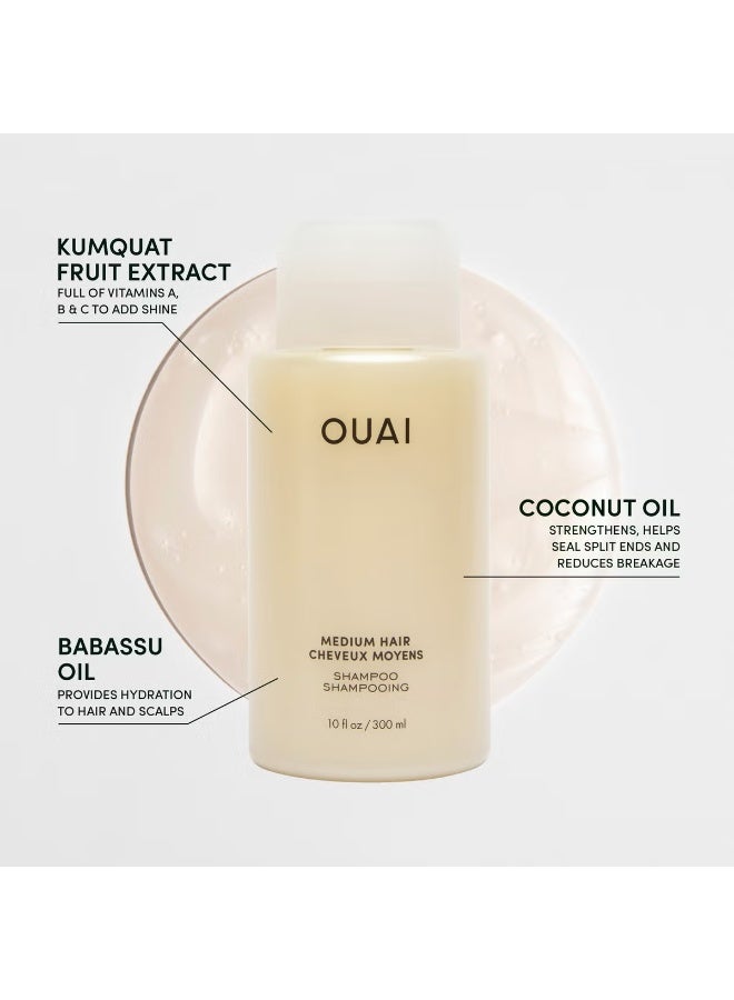 OUAI Medium Shampoo Travel Size 89ml - Image 3
