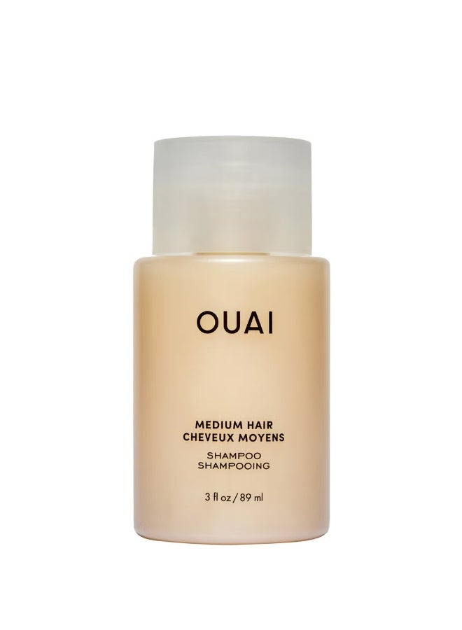 OUAI Medium Shampoo Travel Size 89ml - Image 1