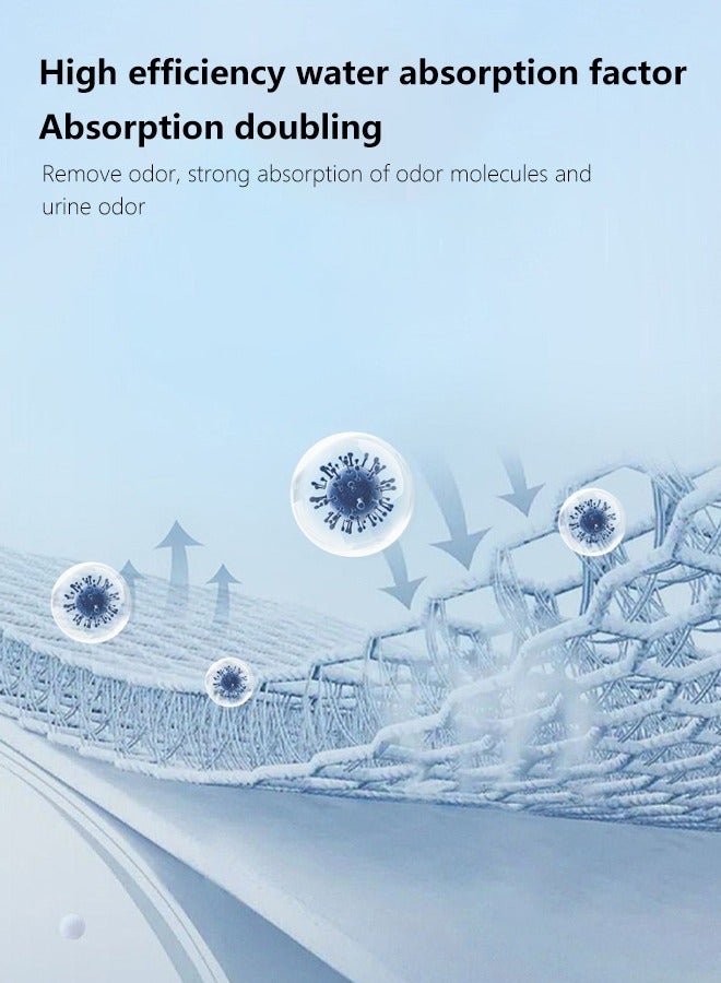 Thickened Disposable Absorbent Quick Drying Leak Proof Pet Urine Pad Puppy Potty Training Pad 33X45cm 100 Pieces - Image 4