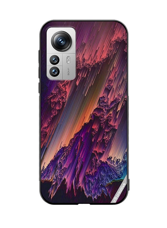 VR CREATIVE Protective Case Cover For Xiaomi 12 Pro Texture Design Multicolour - Image 1