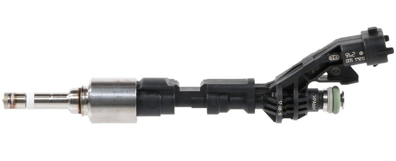 BOSCH 62120 OE Gasoline Direct Injection (GDI) Fuel Injector - Compatible with Select Jaguar F-Type, XF, XFR, XFR-S, XJ, XJR, XJR575, XK, XKR, XKR-S; Land Rover: LR4, Range Rover - Single - Image 3