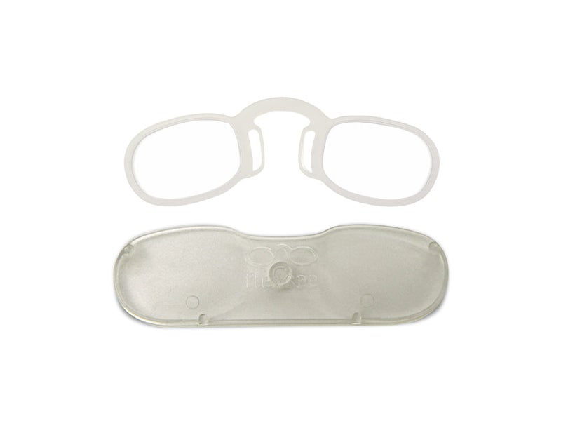 Flexsee Clear Round Gravity Ready Reading Glasses Power 1.5 - Image 1