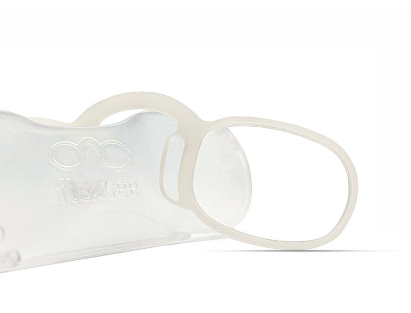 Flexsee Clear Round Gravity Ready Reading Glasses Power 1.5 - Image 4