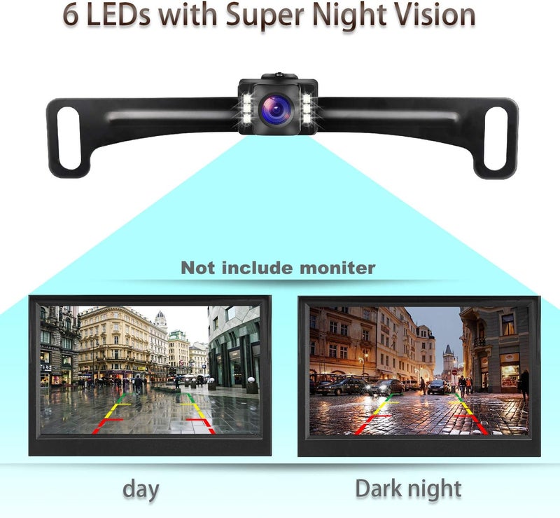 GLK HD License Plate Backup Camera - Image 4
