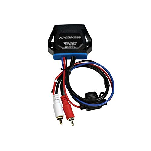 Audiopipe Marine Wireless Music Stream Audio Receiver (AP-BTM-1200), Blutooth 5.0 Adaptor, RCA Stereo Outputs, Perfect for Marine, ATV, UTV, Golf Car, Home Music - Image 3