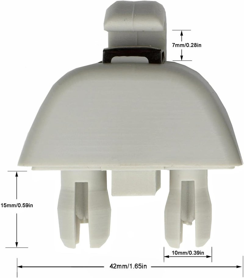 Vuzmode Sun Visor Hook Clips for VW and Skoda - Image 2