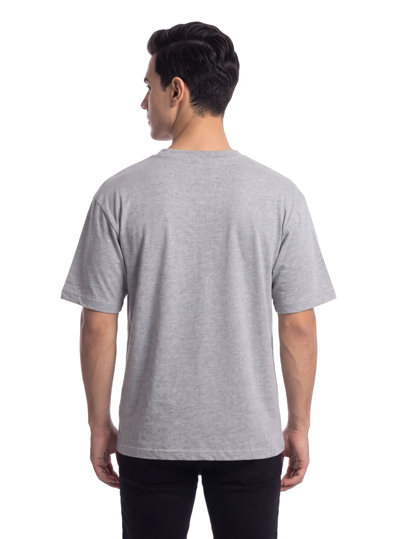 ديزني Disney Mickey Mouse UAE Graphic Men’s Drop Shoulder T-Shirt | United Arab Emirates Character Print Casual Cotton Tee
