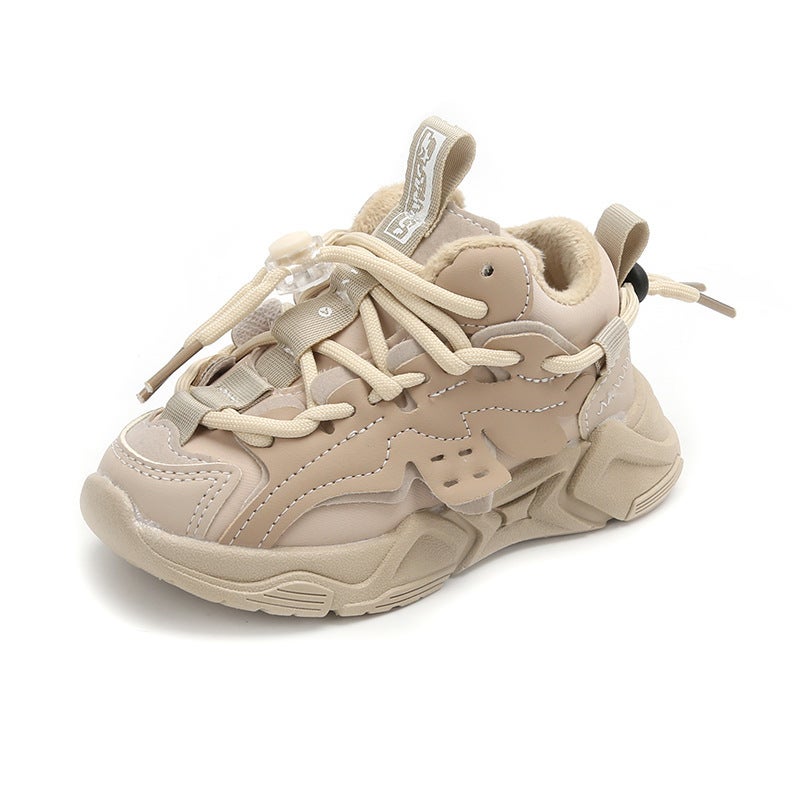 Mesh Sneakers Lightweight Flexible Sole Walking Shoes For Kids Indoor And Outdoor Activities - Image 1