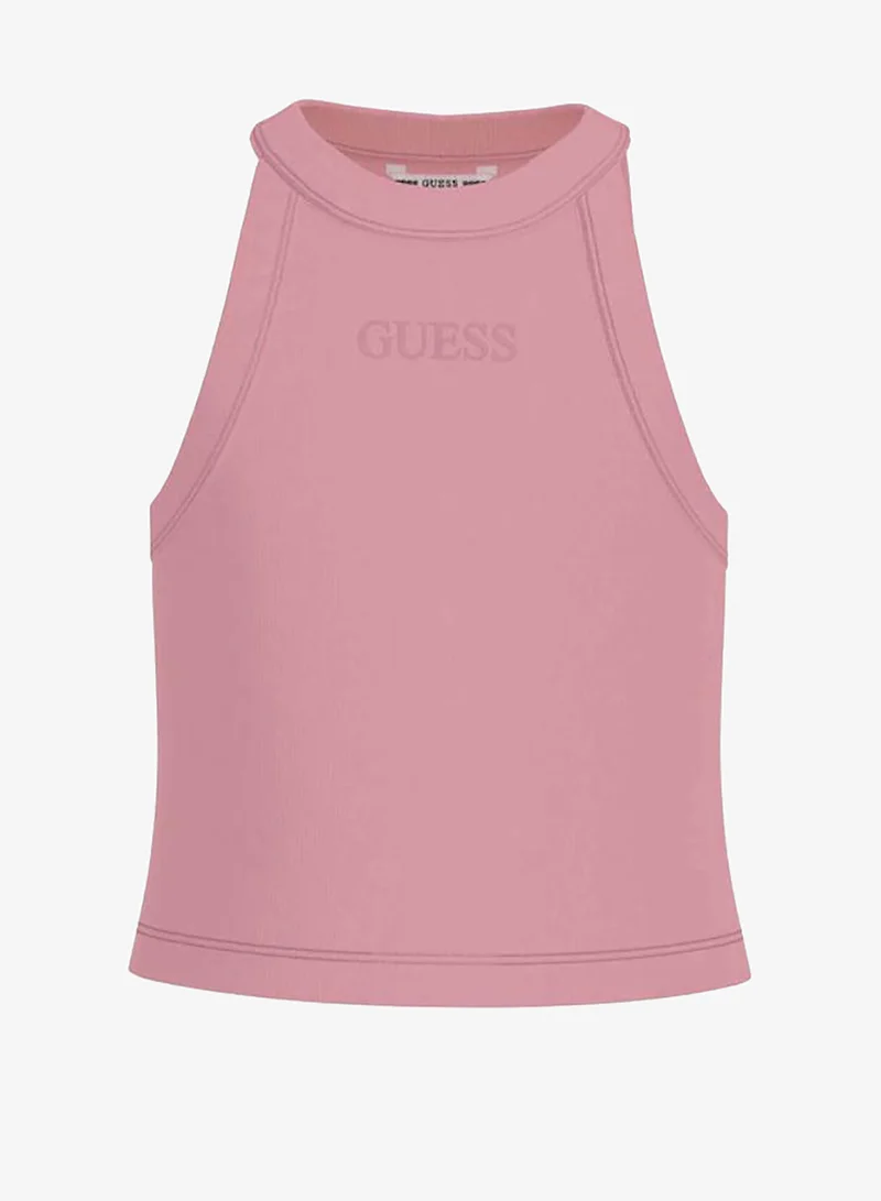 جس بلوزة قصيرة بدون أكمام للشباب