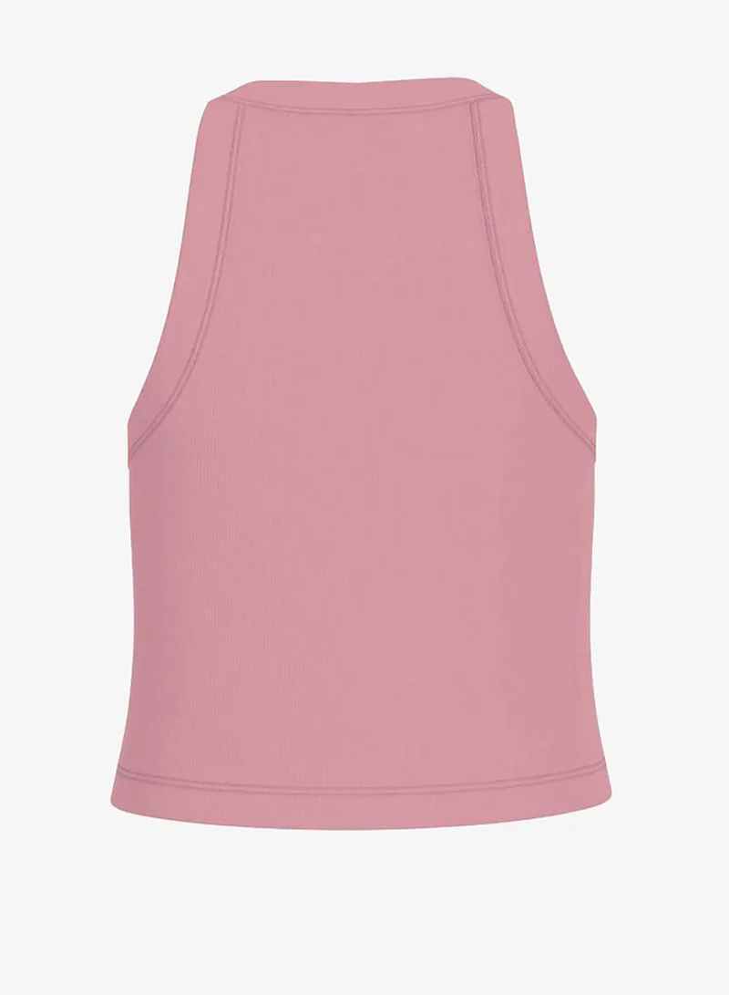 جس بلوزة قصيرة بدون أكمام للشباب