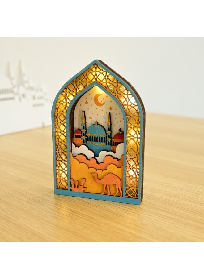 Nariele Creative Home Wooden Gift Decoration - Image 5