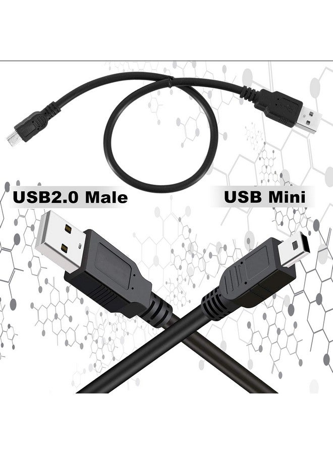 SinLoon Usb 2.0 Typeb Printer Cable (2Pack) Usb 2.0 B Female To Typeb Male (90 Degree Up + Down Right Angle) Printer Short Extension Cable For Printer Scanner Mobile Hdd And More (Updown) - Image 3