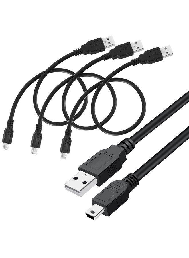 SinLoon Usb 2.0 Typeb Printer Cable (2Pack) Usb 2.0 B Female To Typeb Male (90 Degree Up + Down Right Angle) Printer Short Extension Cable For Printer Scanner Mobile Hdd And More (Updown) - Image 1