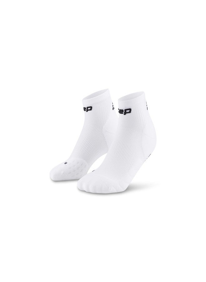 CEP Core Run Low Cut Socks 5.0, White, Unisex, MD - Image 5
