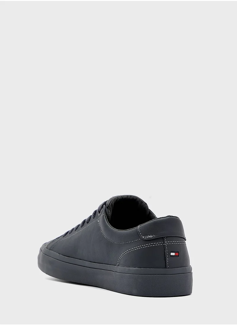 TOMMY HILFIGER Corporate Leather Sneakers
