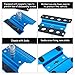 RC Lelut RC Car Stand RC Repair Stand 360 Degree Rotation Lift or Lower for Traxxas Arrma Redcat Axial RC4WD HSP Losi 18 110 112 116 Scale RC Crawler Car Truck Buggies Sky Blue - Image 4