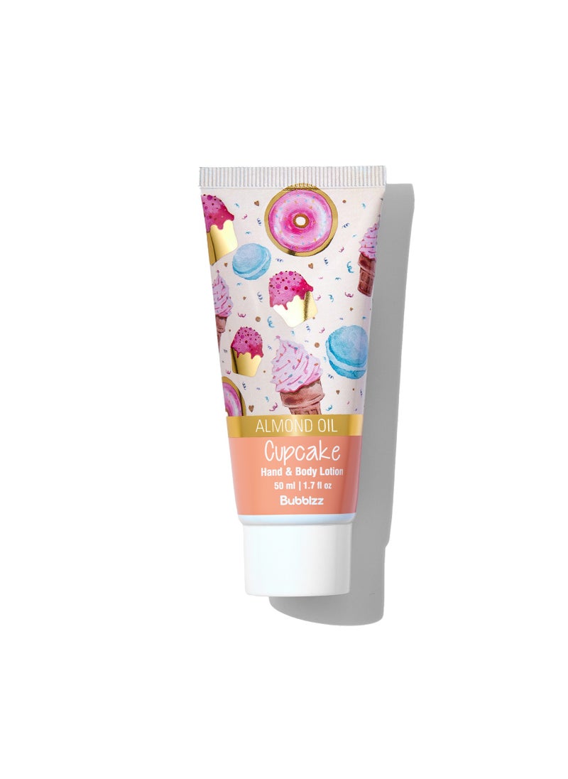 Bubblzz - Bubblzz Strawberry & Cream -Cupcake -  BonBon Lotion - 150 Ml - Image 1