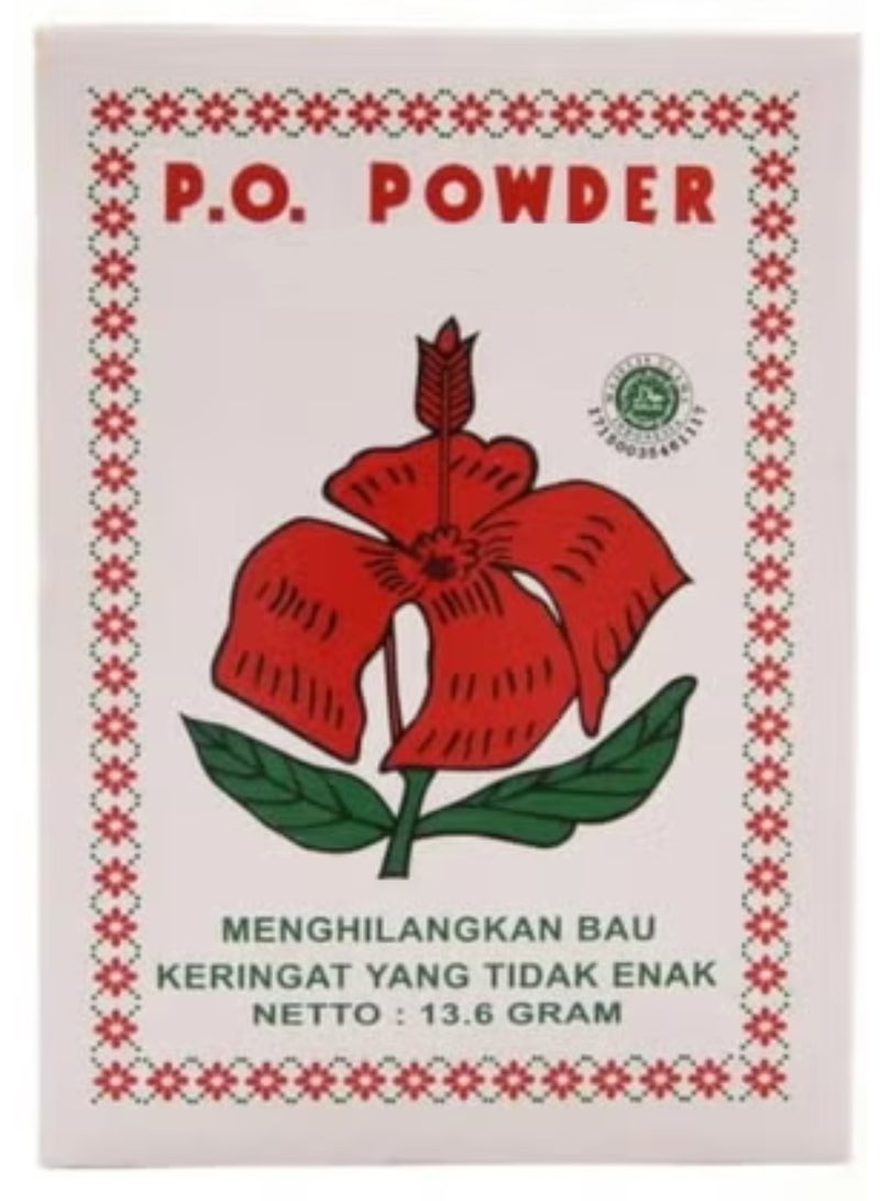 بودرة مزيل عرق اندونيسي