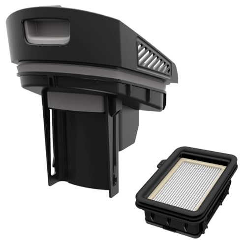Selgo Replacement Dirty Tank Lid for Bissell CrossWave HydroSteam Vacuum Cleaners - Fits Model 35151, 3515, 35152, and 3518 Black - Image 1