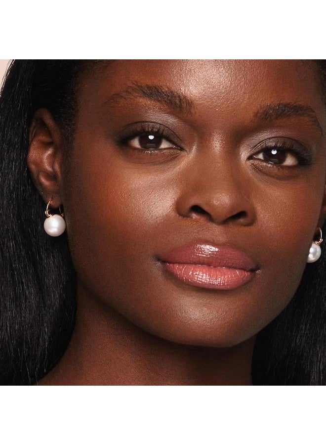 Jouer بلسم الشفاه المعزز الأساسي اللامع - بلسم شفاه ملون مرطب ومغذي للعناية بالشفاه مع زيت بذور الجوجوبا وصيغة ماكسي لزيادة الترطيب والامتلاء - بيوني - Image 3