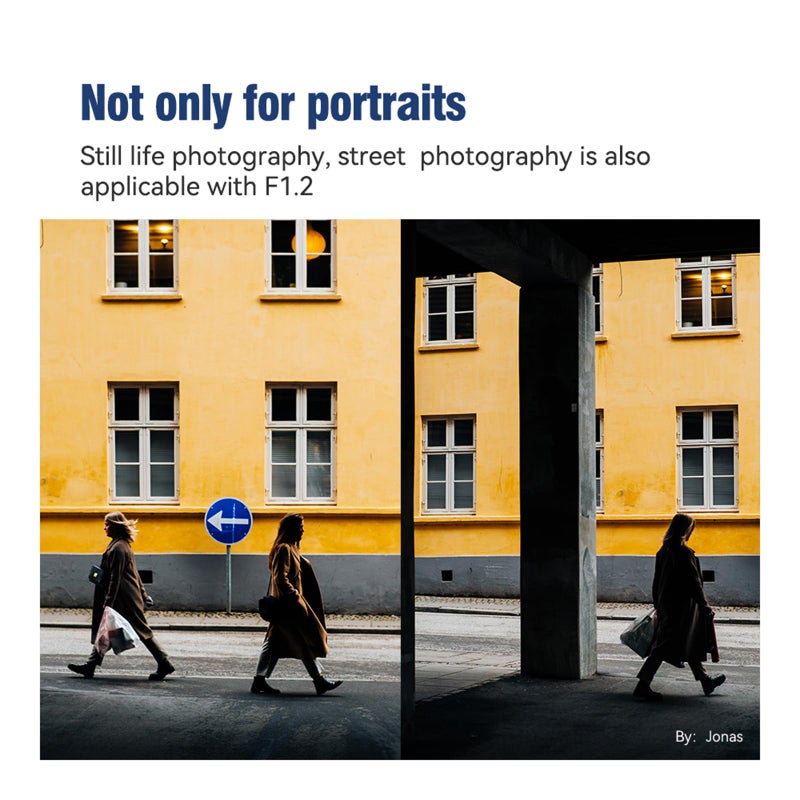 TTArtisan عدسة TTArtisan 50mm F1.2 APS-C يدوية التركيز فضية لكاميرات سوني E Mount مثل A5000 A5100 A6000 A6100 A6300 A6400 A6500 A6600 NEX-3 NEX-3N NEX-3R NEX-5T NEX-5R NEX-5 NEX-5N NEX-7 NEX-5C - Image 5