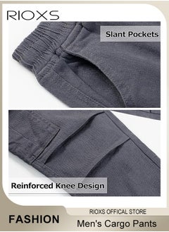 Cargo Pants For Men, Comfy Elastic Trouser With Pockets, Men's Athletic Trousers Breathable Sweatpants, Fashion Joggers Sports Pants For Men, Gym Sweatpants Trousers Mens Long Pants - pzsku/Z096DD7100F663C28398BZ/45/_/1725266230/2f75bef0-3d9b-4e76-ab2f-2c1c6064d60f