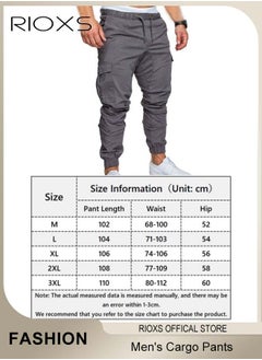 Cargo Pants For Men, Comfy Elastic Trouser With Pockets, Men's Athletic Trousers Breathable Sweatpants, Fashion Joggers Sports Pants For Men, Gym Sweatpants Trousers Mens Long Pants - pzsku/Z096DD7100F663C28398BZ/45/_/1735031871/2c677c3e-e225-4186-ba01-16edb247b5d7