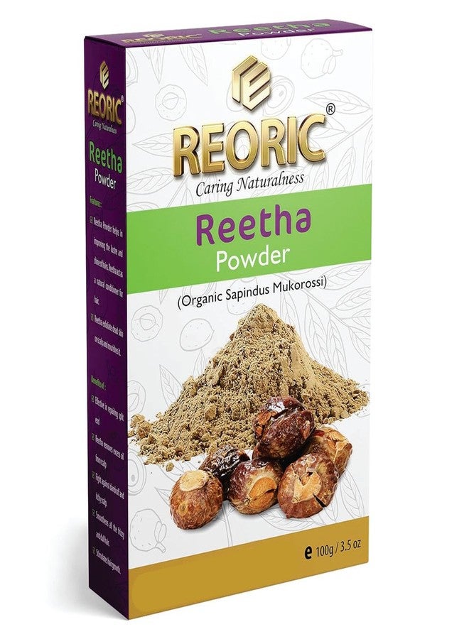 REORIC مسحوق قشر البرتقال ريوريك أملا ريثا شيكاي بهرينغراج الكركديه مهندي | ريثا | صابون مكسرات للشعر | مسحوق أملا | مسحوق عنب الثعلب الهندي | مسحوق شيكاكاي | مسحوق بهرينغراج | مسحوق الحناء | (700 جرام، عبوة من 7 قطع) - Image 3